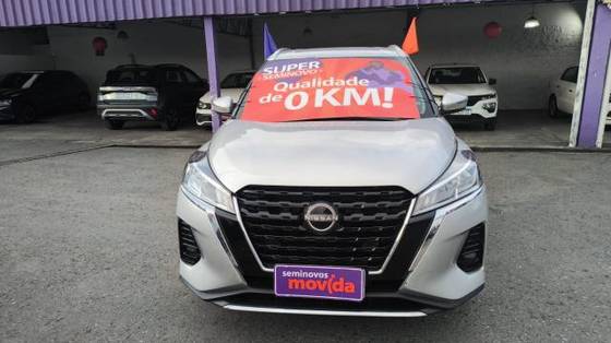 NISSAN KICKS 1.6 16V FLEXSTART SENSE XTRONIC NISSAN KICKS 1.6 16V FLEXSTART SENSE XTRONIC